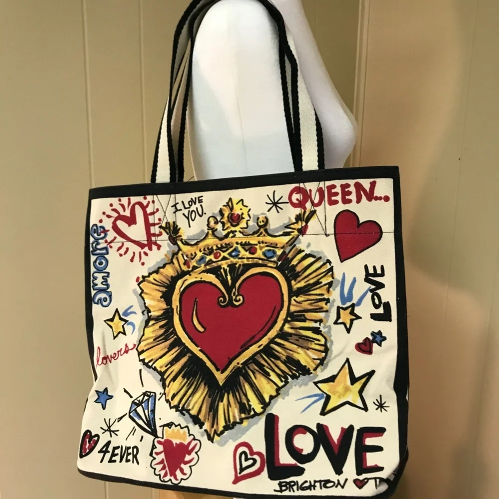 Brighton Queen of‎ Love Tote